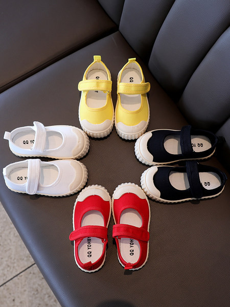 Ikdienas bērnu tekstila apavi ar velcro aizdari