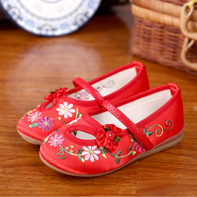 Tikitud lilledega vabaajajalatsid tüdrukutele