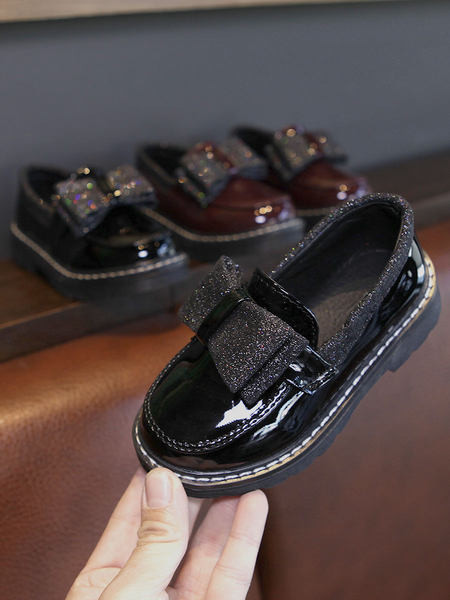 Ikdienas bērnu apavi ar lentes rotājumu