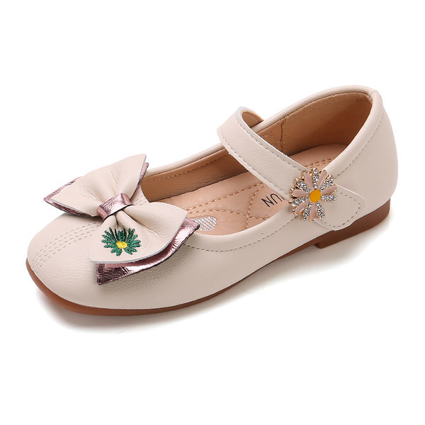 Ikdienas apaļas kurpes ar lenti