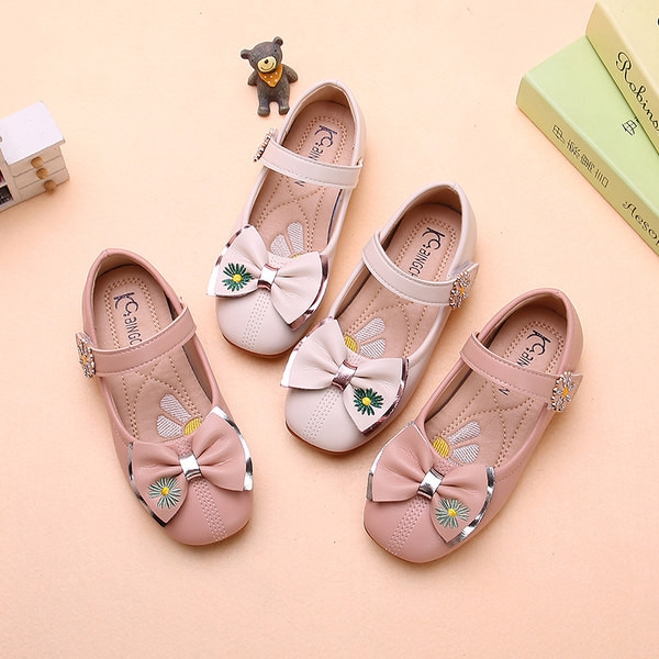 Ikdienas apaļas kurpes ar lenti