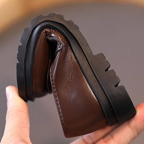 Bērnu ikdienas apavi no eko ādas