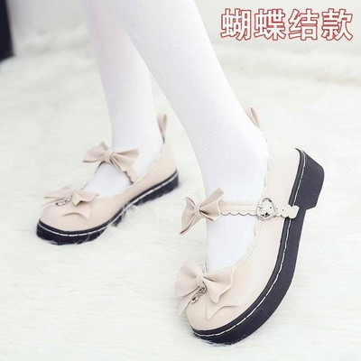 Παιδικά παπούτσια από οικολογικό δέρμα με κορδέλα και μεταλλικό στοιχείο