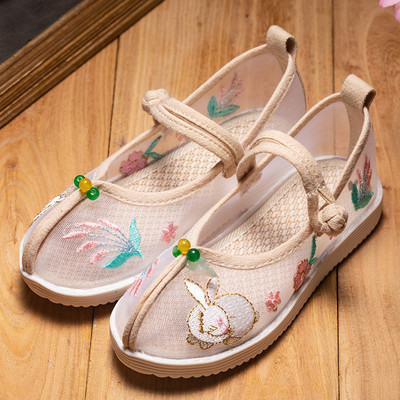 Tikitud ja lameda tallaga vabaaja lastejalatsid