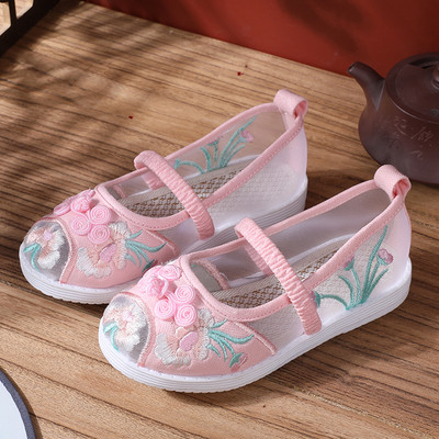 Tikitud ja lameda tallaga vabaaja lastejalatsid