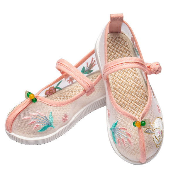 Tikitud ja lameda tallaga vabaaja lastejalatsid