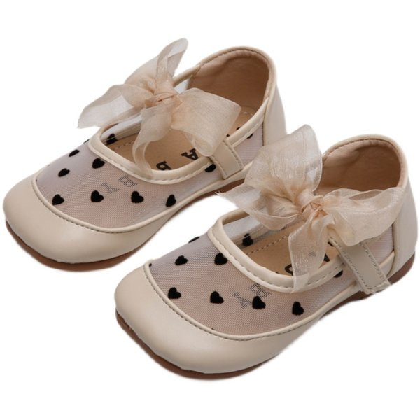 Bērnu ikdienas apavi ar sietu un lenti