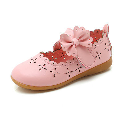 Pavasario-rudens batai iš eko odos su 3D gėlėmis