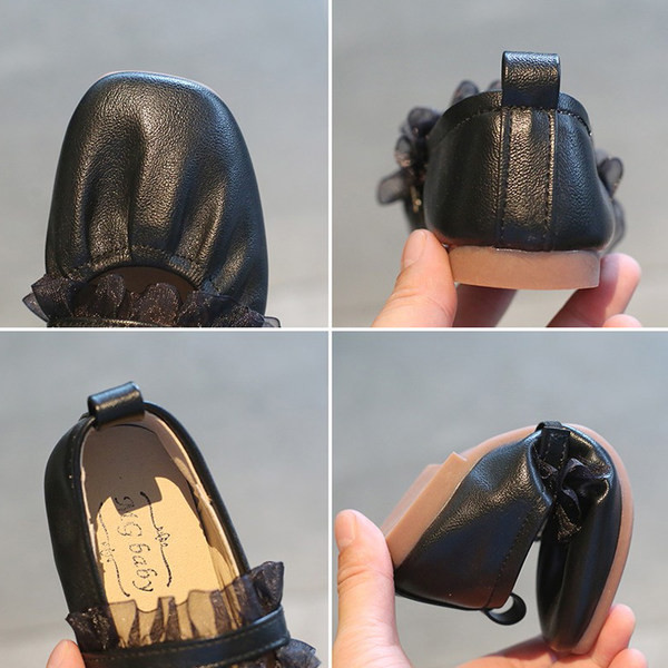 Noapaļoti ikdienas apavi ar tillu