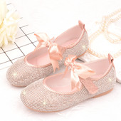 Laste kivide ja paelaga vabaajajalatsid-tüdrukutele