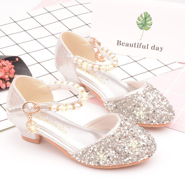 Aktuāli bērnu apavi ar pērlēm meitenēm