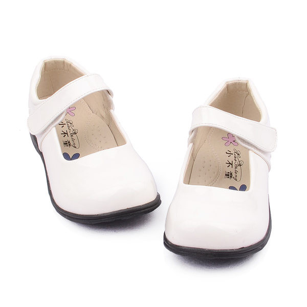 Bērnu lakādas kurpes ar velcro