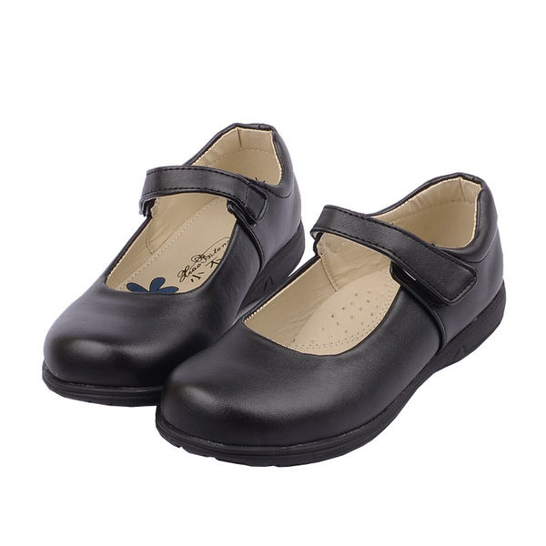 Bērnu lakādas kurpes ar velcro