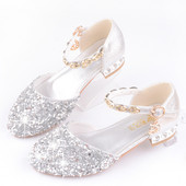 Kahes värvitoonis läikivad lastejalatsid tüdrukutele