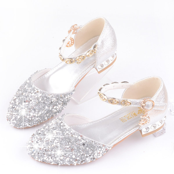 Kahes värvitoonis läikivad lastejalatsid tüdrukutele