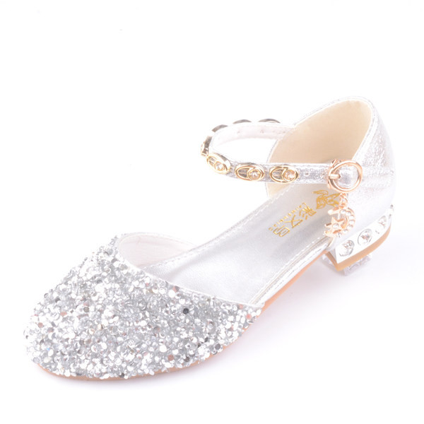 Kahes värvitoonis läikivad lastejalatsid tüdrukutele