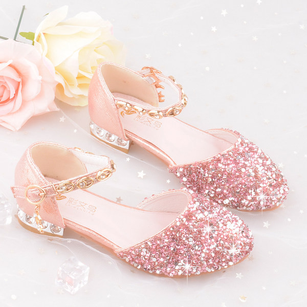 Kahes värvitoonis läikivad lastejalatsid tüdrukutele