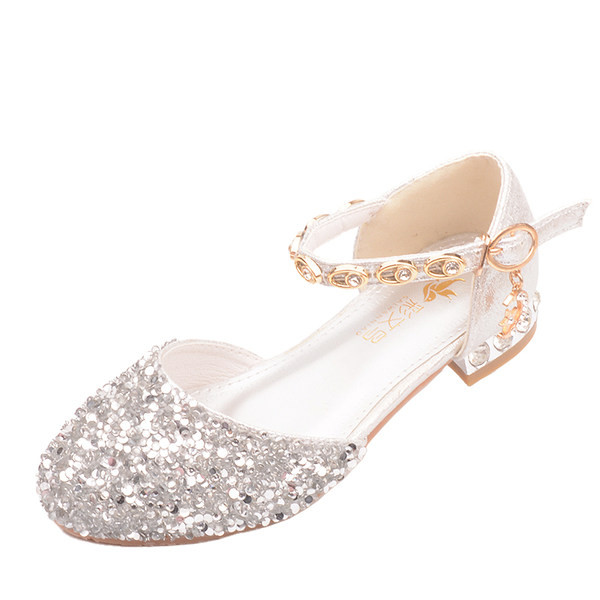 Kahes värvitoonis läikivad lastejalatsid tüdrukutele