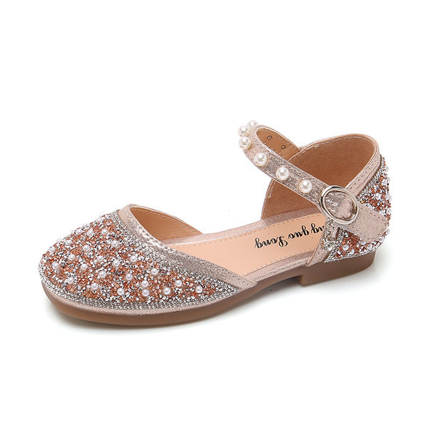 Pärlitega kevad-suvised kingad