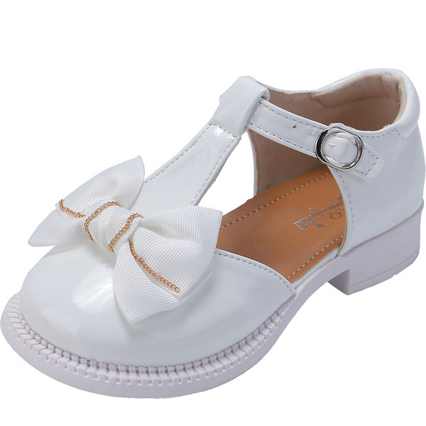 Νέο μοντέλο έκο δρμάτινα παπούτσια άνοιξη-καλοκαιριού με κορδέλα