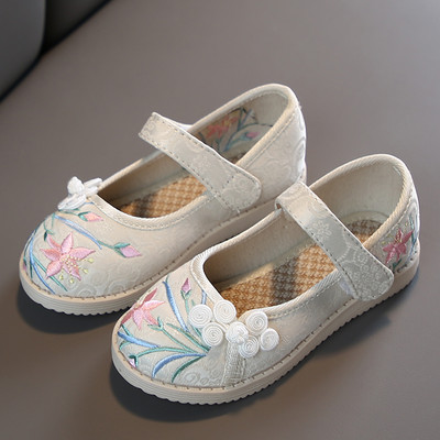 Lameda talla ja tikandiga vabaaja lastejalatsid