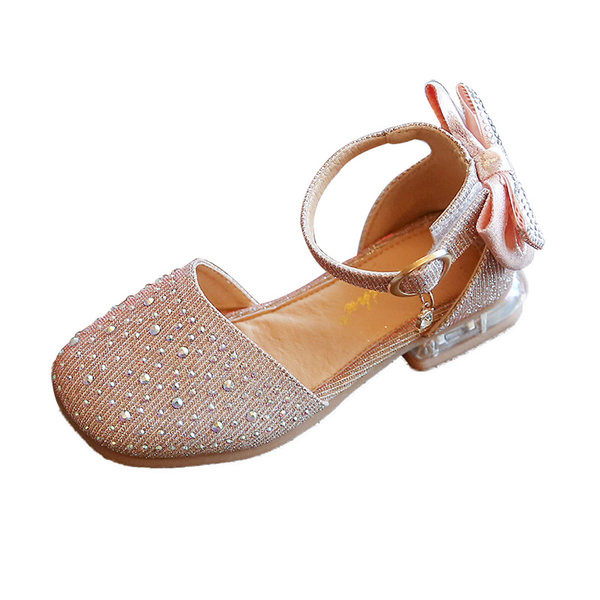 Mūsdienīgi tekstila apavi ar spīdīgu efektu meitenēm