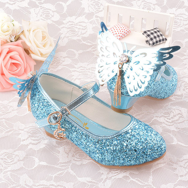 Laste läikivad 3D elemendiga kingad