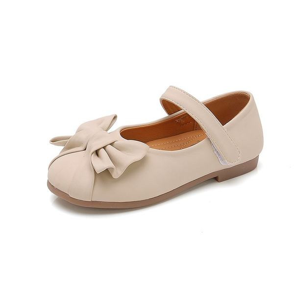 Naujas pavasario-rudens batų modelis iš eko odos su kaspinu