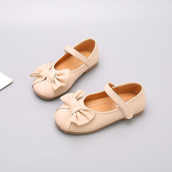 Naujas pavasario-rudens batų modelis iš eko odos su kaspinu