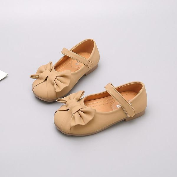 Naujas pavasario-rudens batų modelis iš eko odos su kaspinu