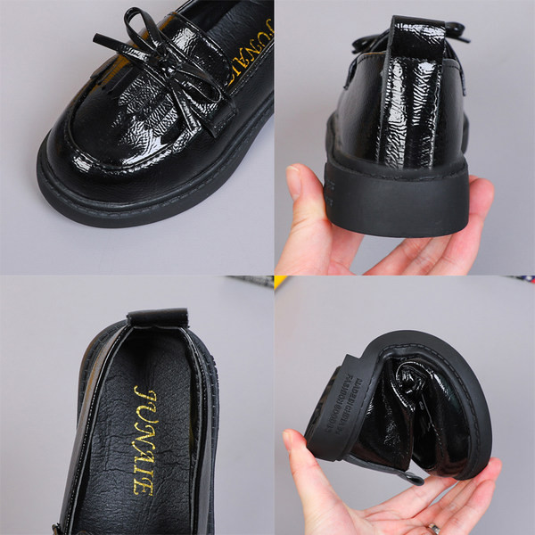 Öko-nahast mokassiinidest valmistatud vabaajajalatsid