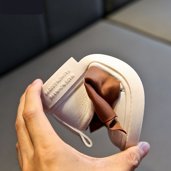 Öko-nahast laste vabaajajalatsid paelaga