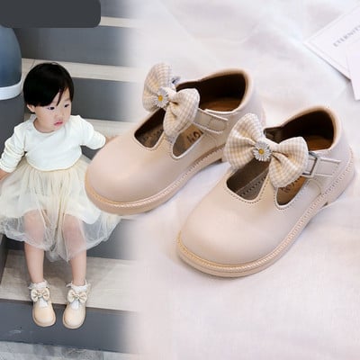 Öko-nahast laste vabaajajalatsid 3D karikakra kaunistusega