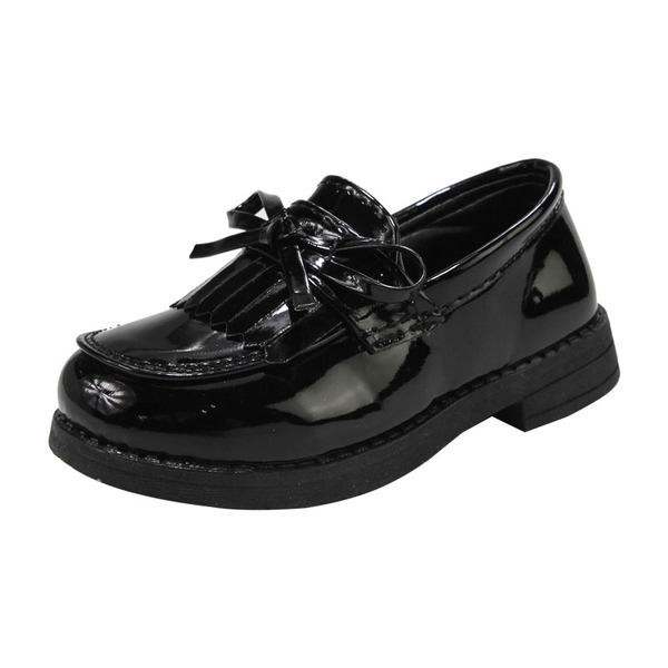 Lameda talla ja paelaga lakknahast lastejalatsid