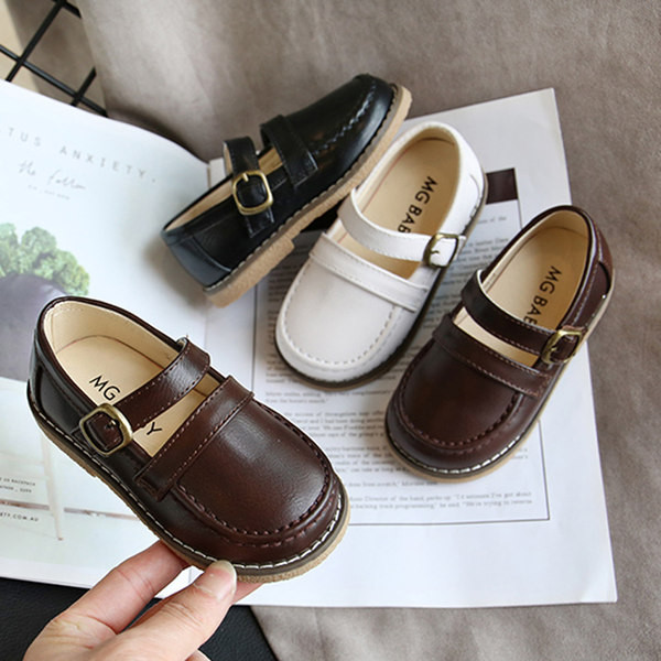 Pandlaga nahast lastekingad tüdrukutele ja poistele