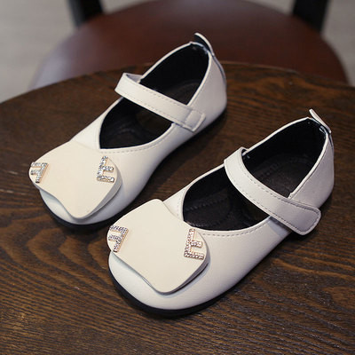 Παιδικά παπούτσια casual με στερέωση velcro και διακοσμητικές πέτρες