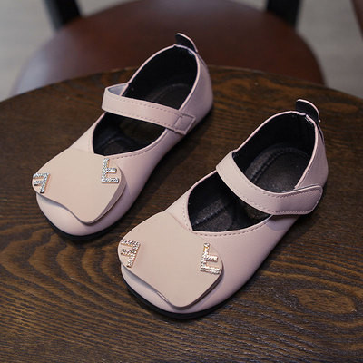 Παιδικά παπούτσια casual με στερέωση velcro και διακοσμητικές πέτρες