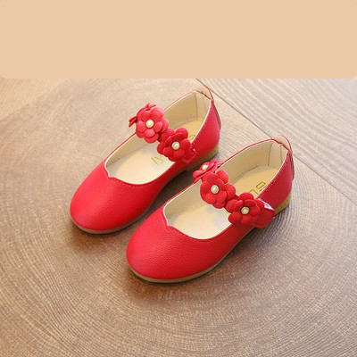 Ikdienas apavi meitenēm no mākslīgās ādas ar velcro aizdari