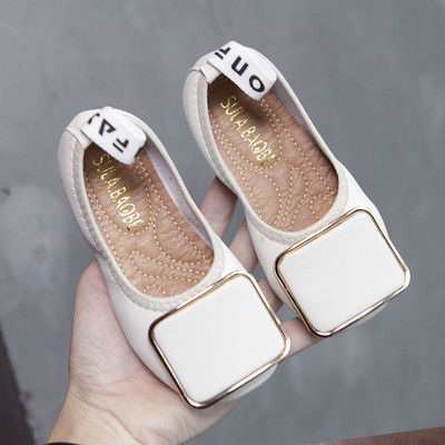 Vabaaja laste nahkkingad pandlaga