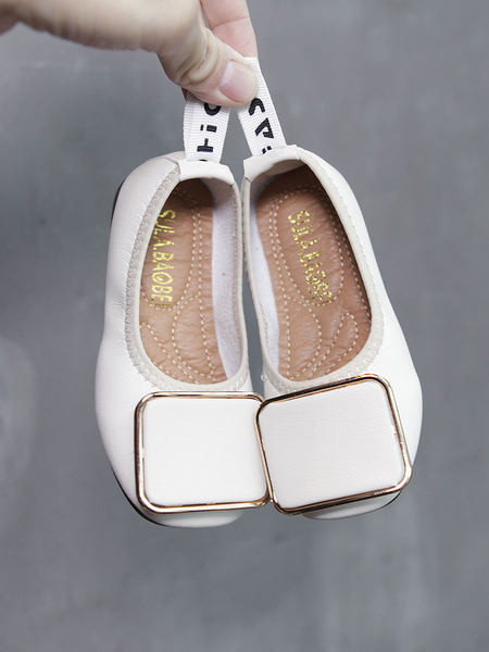 Vabaaja laste nahkkingad pandlaga