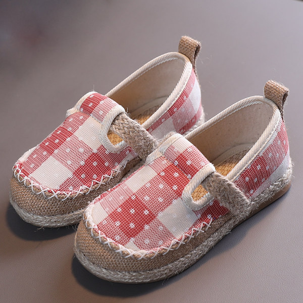 Laste ruudulised kingad, mis sobivad tüdrukutele või poistele