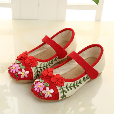 Värvilised lillemustriga lastejalatsid tüdrukutele