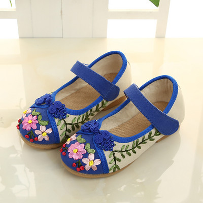 Värvilised lillemustriga lastejalatsid tüdrukutele