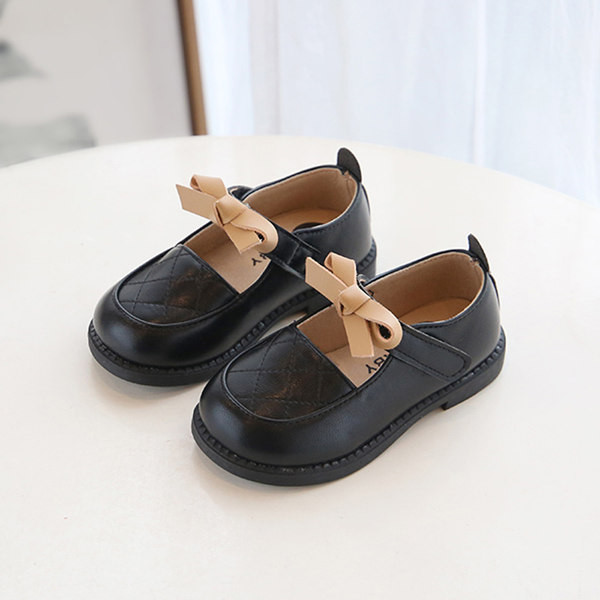 Laste nahast paeltega kingad - kahes värvitoonis