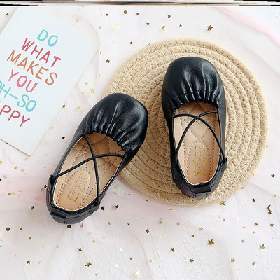 Öko-nahast laste vabaajajalatsid paeltega