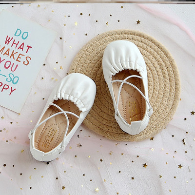 Öko-nahast laste vabaajajalatsid paeltega