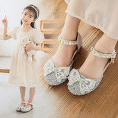 Moodsad särava efektiga kevad-suvised kingad tüdrukutele