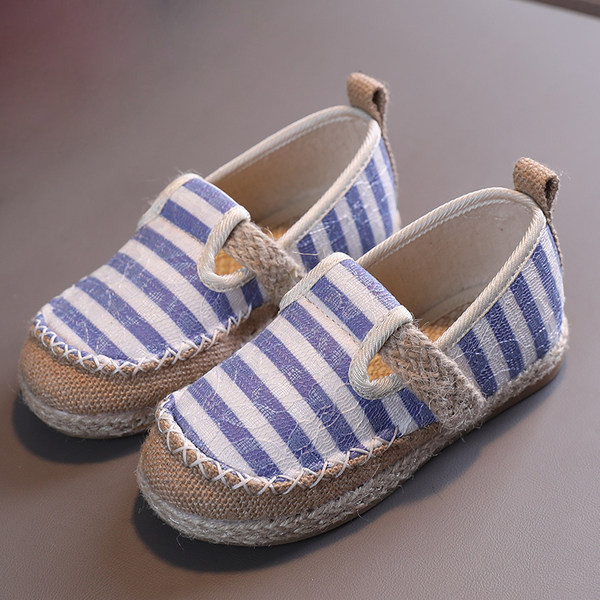 Laste triibulised lameda tallaga vabaajajalatsid tüdrukutele