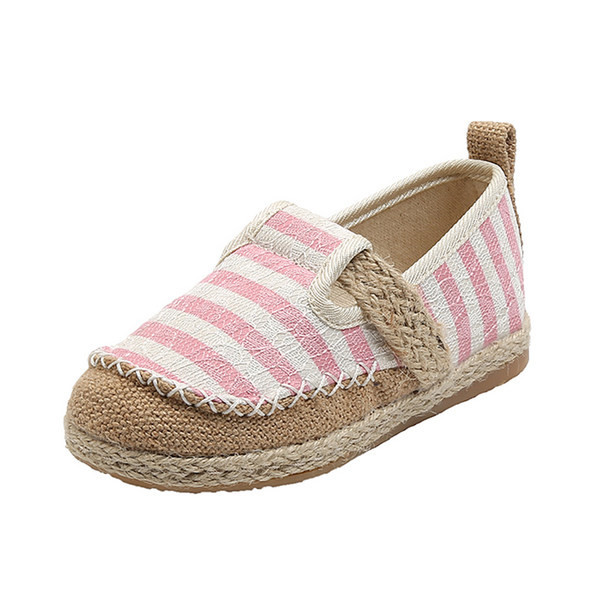 Laste triibulised lameda tallaga vabaajajalatsid tüdrukutele