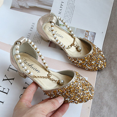 Novi model dječje obuće sa perlicama i ukrasnim kamenčićima